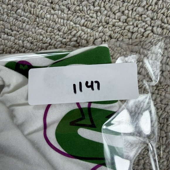 Under Armour Vintage Type Loose Fit Graphic T-Shirt White Men's Size XXL - Picture 7 of 7